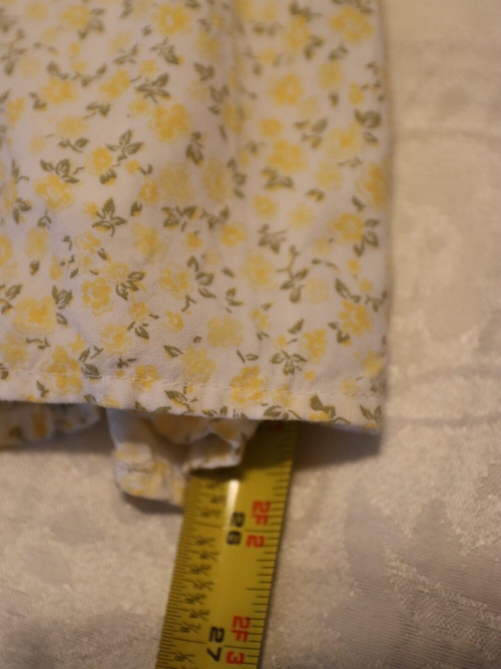 Hollister Spaghetti Strap Smocked Bodice Tiered Ruffle Hem Floral Print Dress M - Picture 11 of 16